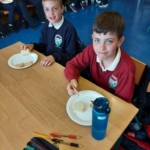 Next we sampled traditional German, Polish, French and Italian food