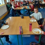 Next we sampled traditional German, Polish, French and Italian food